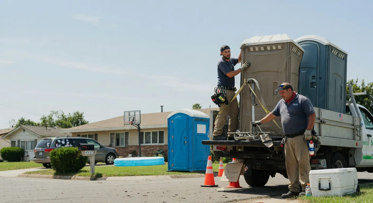 Porta Potty Rental in Fairwater, WI near me