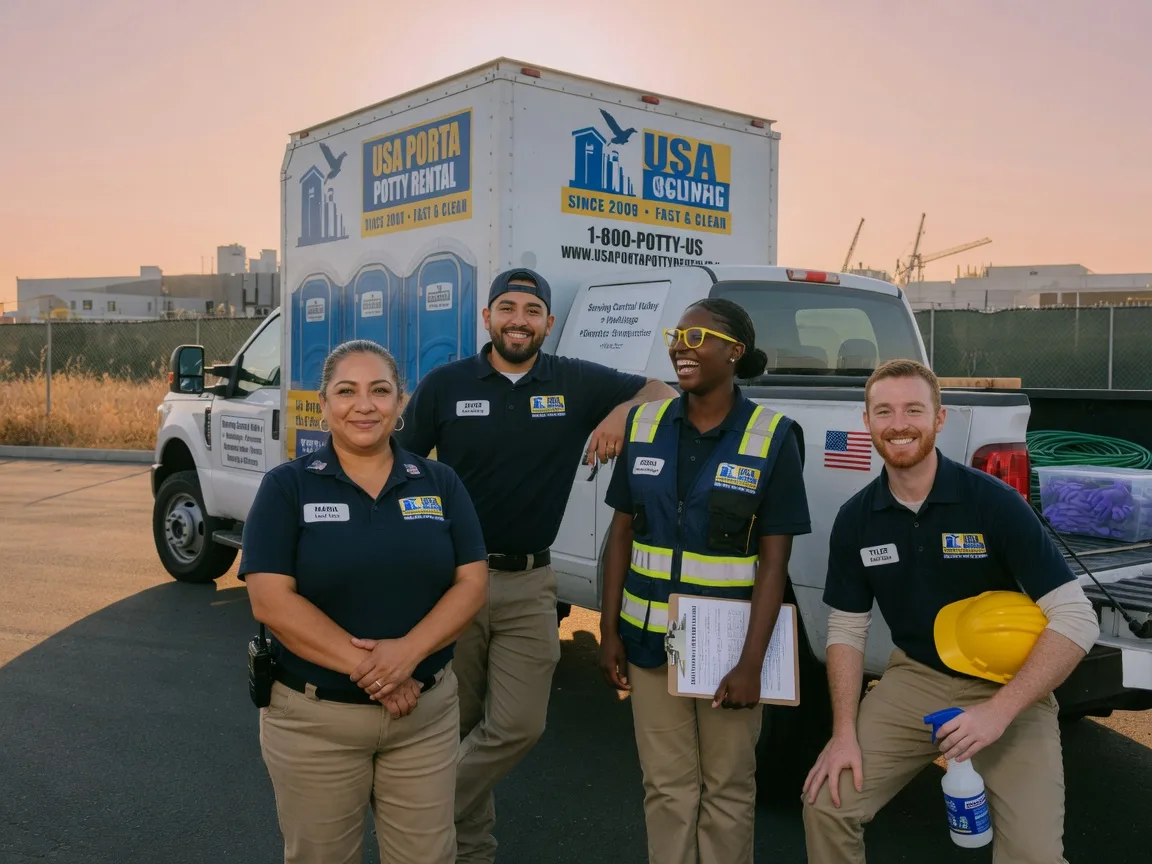 Portable Toilet Rental company in Fairwater, WI