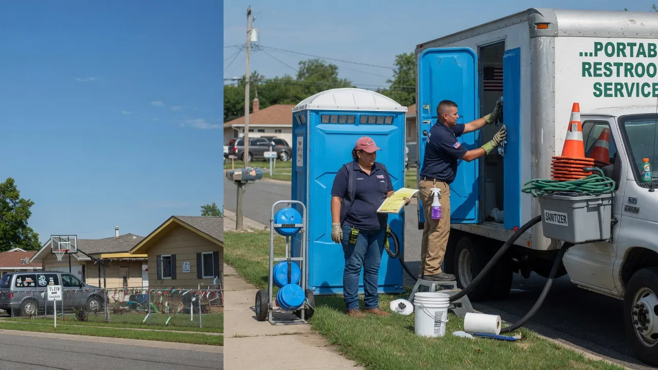 Portable Toilet Rental in Fairwater, WI near me